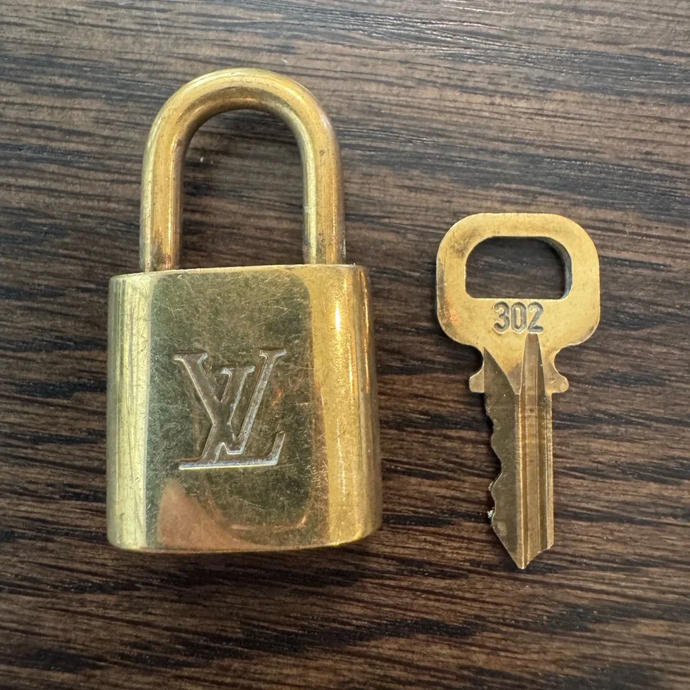 Louis Vuitton chic gold